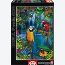 Afbeelding van 500 st - Tropische vogels - Genuine (door Educa)