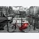 Afbeelding van 3000 st - Amsterdam - Zwart-wit (door Educa)