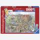 Afbeelding van 1000 st - Amsterdam - Fleroux (door Ravensburger)