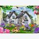 Afbeelding van 1000 st - Delphinium Cottage (door Ravensburger)