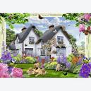 Afbeelding van 1000 st - Delphinium Cottage (door Ravensburger)