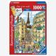 Afbeelding van 1000 st - Paris (door Ravensburger)