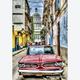 Afbeelding van 1000 st - Vintage Auto in Oud Havana (door Educa)