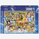 Afbeelding van 5000 st - Mickey als een kunstenaar - Disney (door Ravensburger)