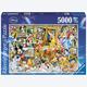 Afbeelding van 5000 st - Mickey als een kunstenaar - Disney (door Ravensburger)