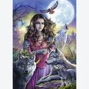Afbeelding van 1000 st - Beschermvrouw van de wolven (door Ravensburger)
