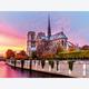 Afbeelding van 1500 st - Schilderachtige Notre Dame (door Ravensburger)