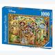 Afbeelding van 1000 st - De mooiste Disney thema's - Original (door Ravensburger)