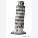 Afbeelding van 216 st - Toren van Pisa - Puzzle 3D (door Ravensburger)