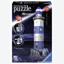 Afbeelding van 216 st - Vuurtoren - Puzzle 3D (door Ravensburger)