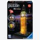 Afbeelding van 216 st - Big Ben bij Nacht - Puzzle 3D Night Edition (door Ravensburger)