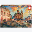 Afbeelding van 1500 st - Sint Petersburg (door Educa)