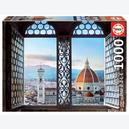 Afbeelding van 1000 st - Uitzicht in Florence, Italië (door Educa)