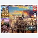 Afbeelding van 1000 st - Notre Dame Collage (door Educa)