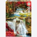 Afbeelding van 1000 st - Waterval diep in het bos (door Educa)