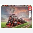 Afbeelding van 2000 st - Stoomlocomotief (door Educa)