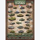 Afbeelding van 1000 st - Geschiedenis van tanken (door Eurographics)