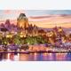 Afbeelding van 1000 st - Het oude Quebec (door Eurographics)