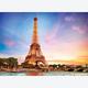 Afbeelding van 1000 st - Parijs De Eiffeltoren (door Eurographics)