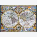 Afbeelding van 1000 st - Antieke wereldmap (door Eurographics)