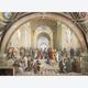 Afbeelding van 1000 st - School of Athens - Raphael (door Eurographics)