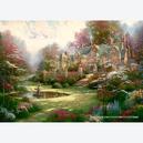 Afbeelding van 2000 st - Engels landgoed - Thomas Kinkade (door Schmidt)