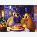 Afbeelding van 1000 st - Lady en de Vagebond - Disney (door Ravensburger)