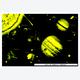 Afbeelding van 1000 st - Zonnestelsel Neon (door Educa)