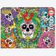 Afbeelding van 1000 st - Sugar Skulls Neon - Neon (door Educa)