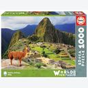 Afbeelding van 1000 st - Machu Picchu, Peru (door Educa)