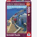Afbeelding van 1000 st - Santorini, Patrick Reid O'Brien (door Schmidt)