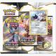 Afbeelding van Pokemon Sword & Shield Rebel Clash - 3 Booster Blister - Duraludon - Pokémon TCG (door Pokemon)