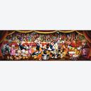 Afbeelding van 1000 st - Disney Orchestra - Panorama Puzzle - Disney (door Clementoni)