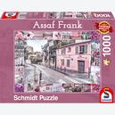 Afbeelding van 1000 st - Assaf Frank - Romantic Travel (door Schmidt)