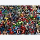 Afbeelding van 1000 st - Marvel - Impossible Puzzle - Marvel (door Clementoni)