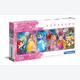 Afbeelding van 1000 st - Disney Princess - Panorama Puzzle - Disney (door Clementoni)