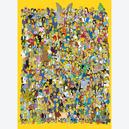 Afbeelding van 1000 st - The Simpsons Cast of Thousands - Cartoon (door USAopoly)