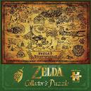 Afbeelding van 550 st - The Legend of Zelda Hyrule Map Collector's Puzzle (door USAopoly)