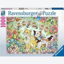 Afbeelding van 1000 st - Kattenvriendschap (door Ravensburger)