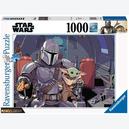 Afbeelding van 1000 st - Star Wars The Mandalorian - Star Wars (door Ravensburger)