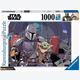 Afbeelding van 1000 st - Star Wars The Mandalorian - Star Wars (door Ravensburger)