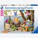 Afbeelding van 1000 st - Gelini bij de picknick (door Ravensburger)