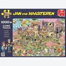 Afbeelding van 1000 st - Popfestival - Jan van Haasteren (door Jumbo)