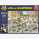 Afbeelding van 1000 st - De Veemarkt - Jan van Haasteren (door Jumbo)