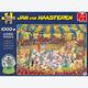 Afbeelding van 1000 st - Acrobaten Circus - Jan van Haasteren (door Jumbo)