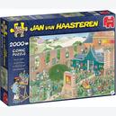 Afbeelding van 2000 st - De Kunstmarkt - Jan van Haasteren (door Jumbo)