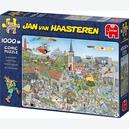 Afbeelding van 1000 st - Rondje Texel - Jan van Haasteren (door Jumbo)