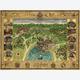 Afbeelding van 1500 st - Harry Potter Hogwarts Map (door Ravensburger)