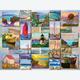 Afbeelding van 1500 st - Coastal Collage (door Ravensburger)