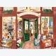 Afbeelding van 1500 st - Wordsmiths Bookshop (door Ravensburger)